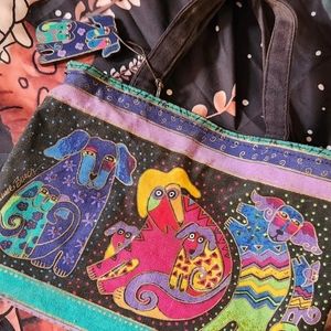 Lauren Burch dog purse